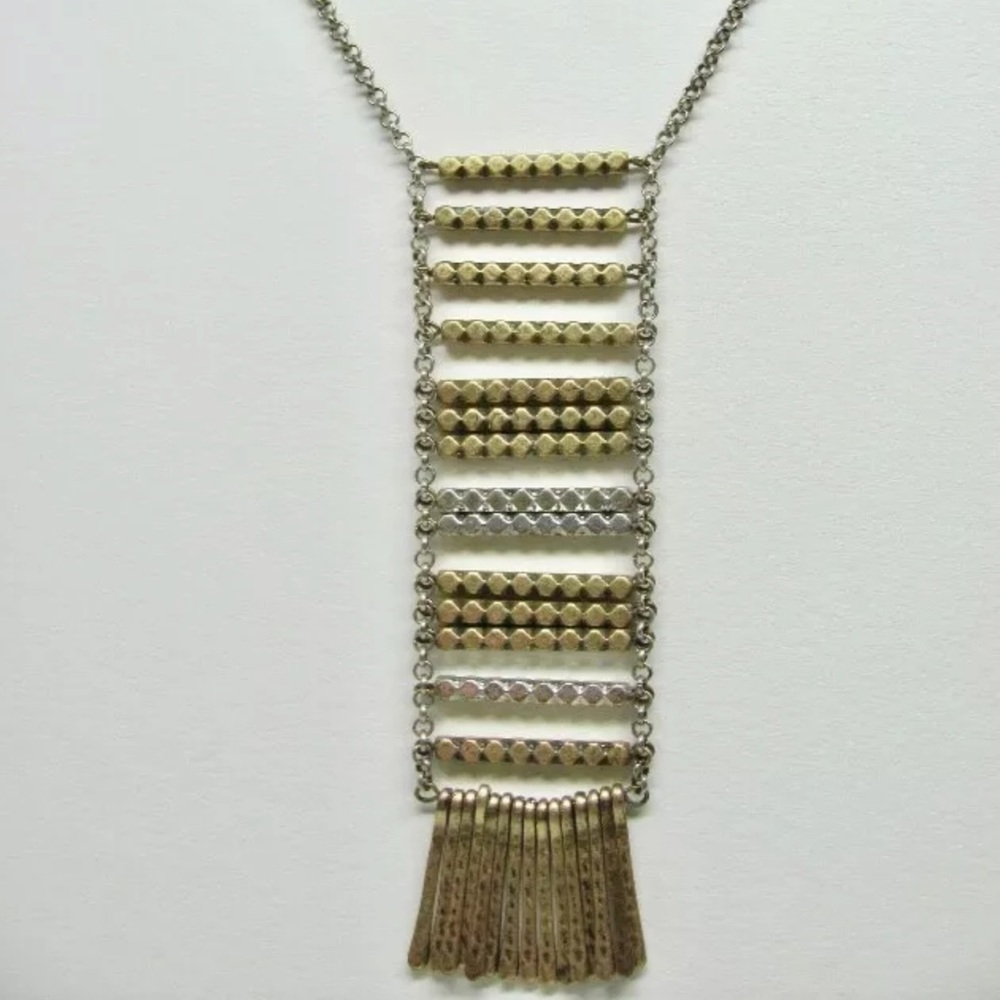Lucky Brand Necklaces Gold and Silver x 2
